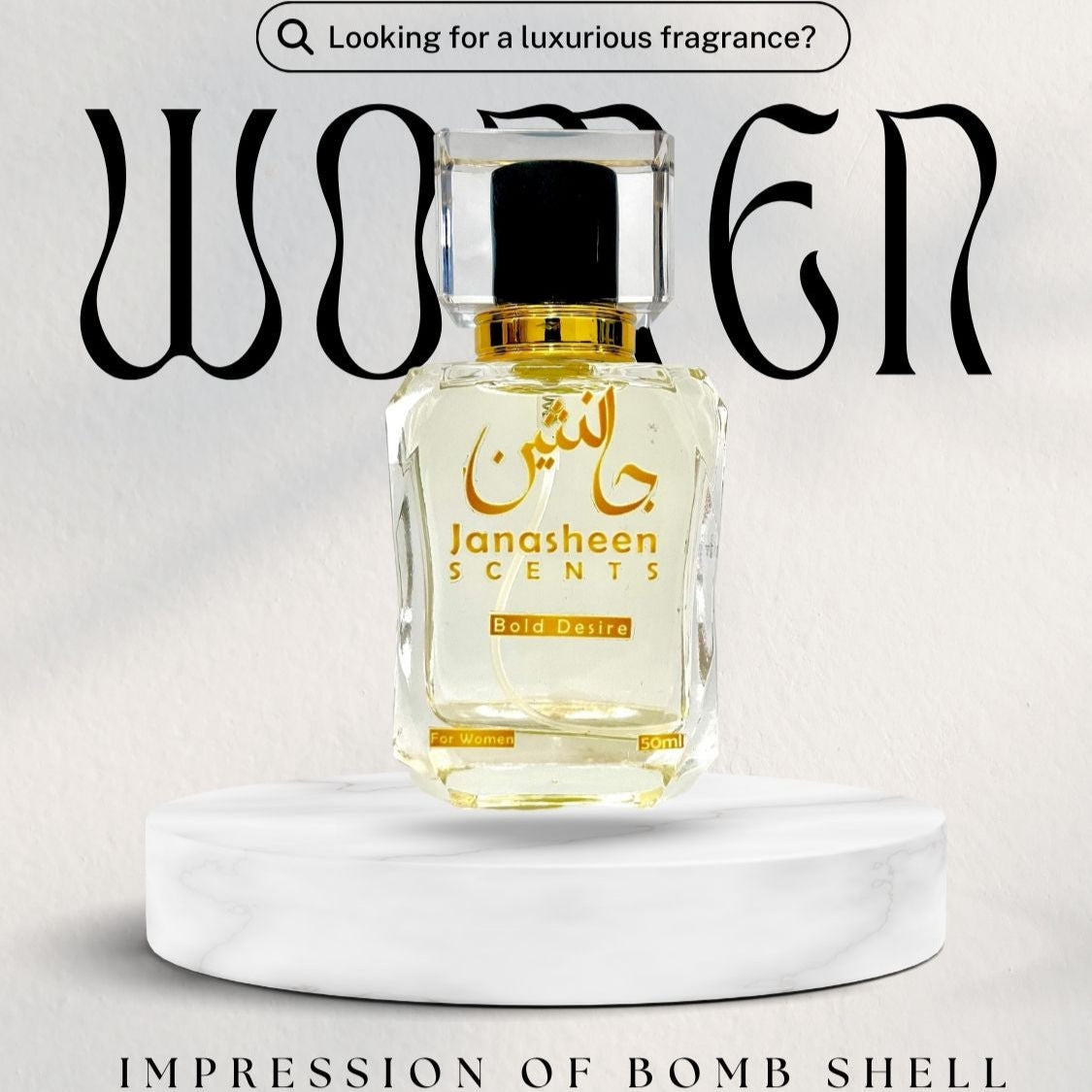 Bold Desire – Impression Of Bomb Shell
