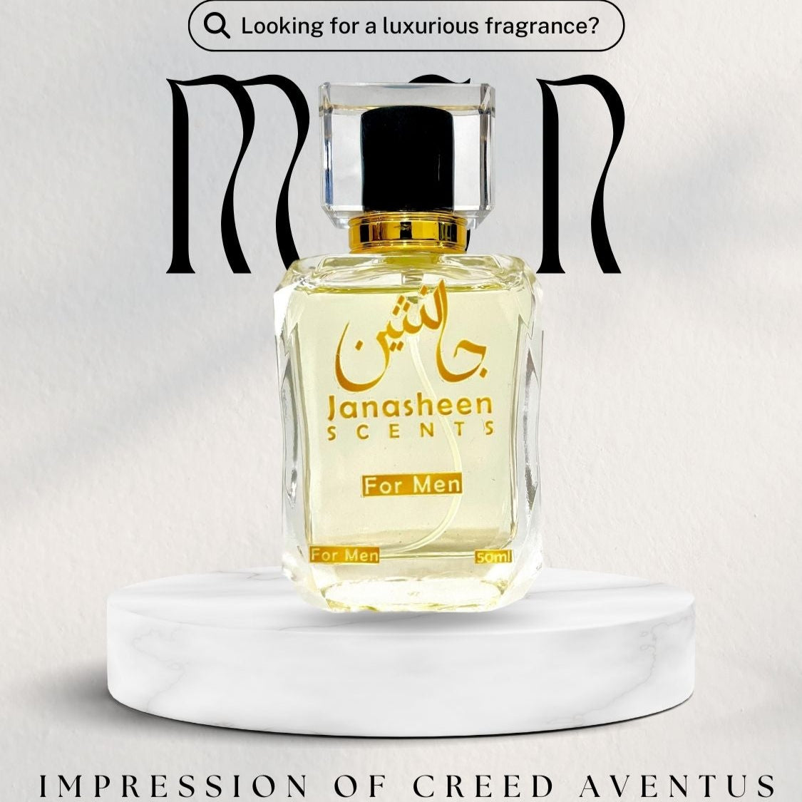 For Men - Impression Of Creed Aventus