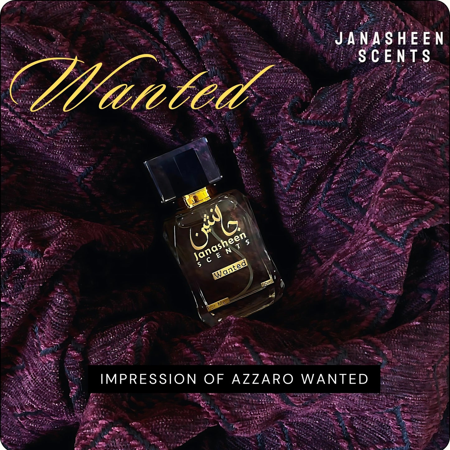 Wanted – Impression Of Azzaro Wanted