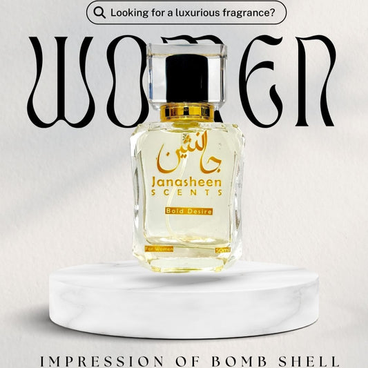 Bold Desire – Impression Of Bomb Shell