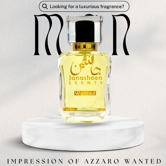 Wanted – Impression Of Azzaro Wanted
