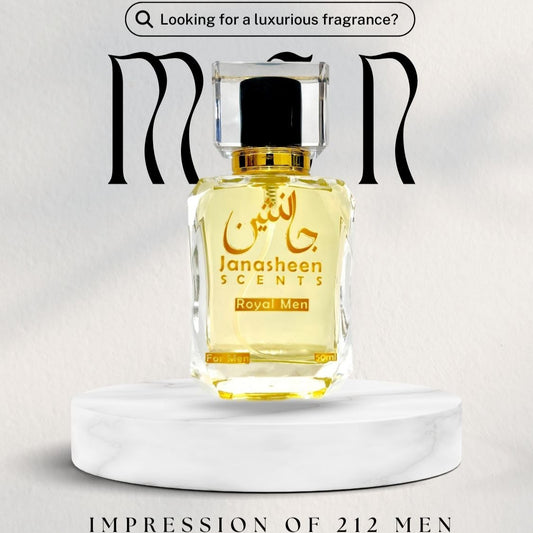 Royal Men – Impression Of 212 Men