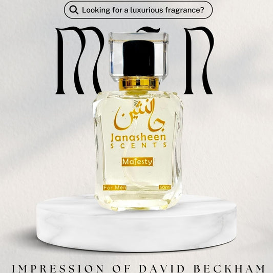 Majesty – Impression Of David Beckham