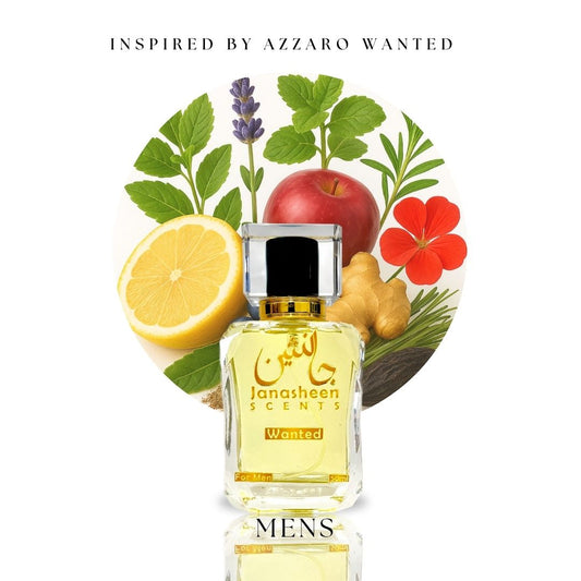 Wanted – Impression Of Azzaro Wanted