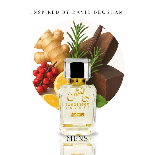 Majesty – Impression Of David Beckham